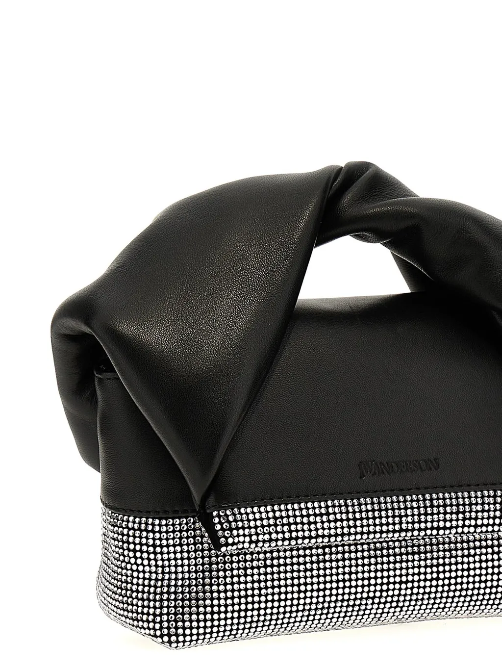 Clutch Bag With Crystal Embellishment