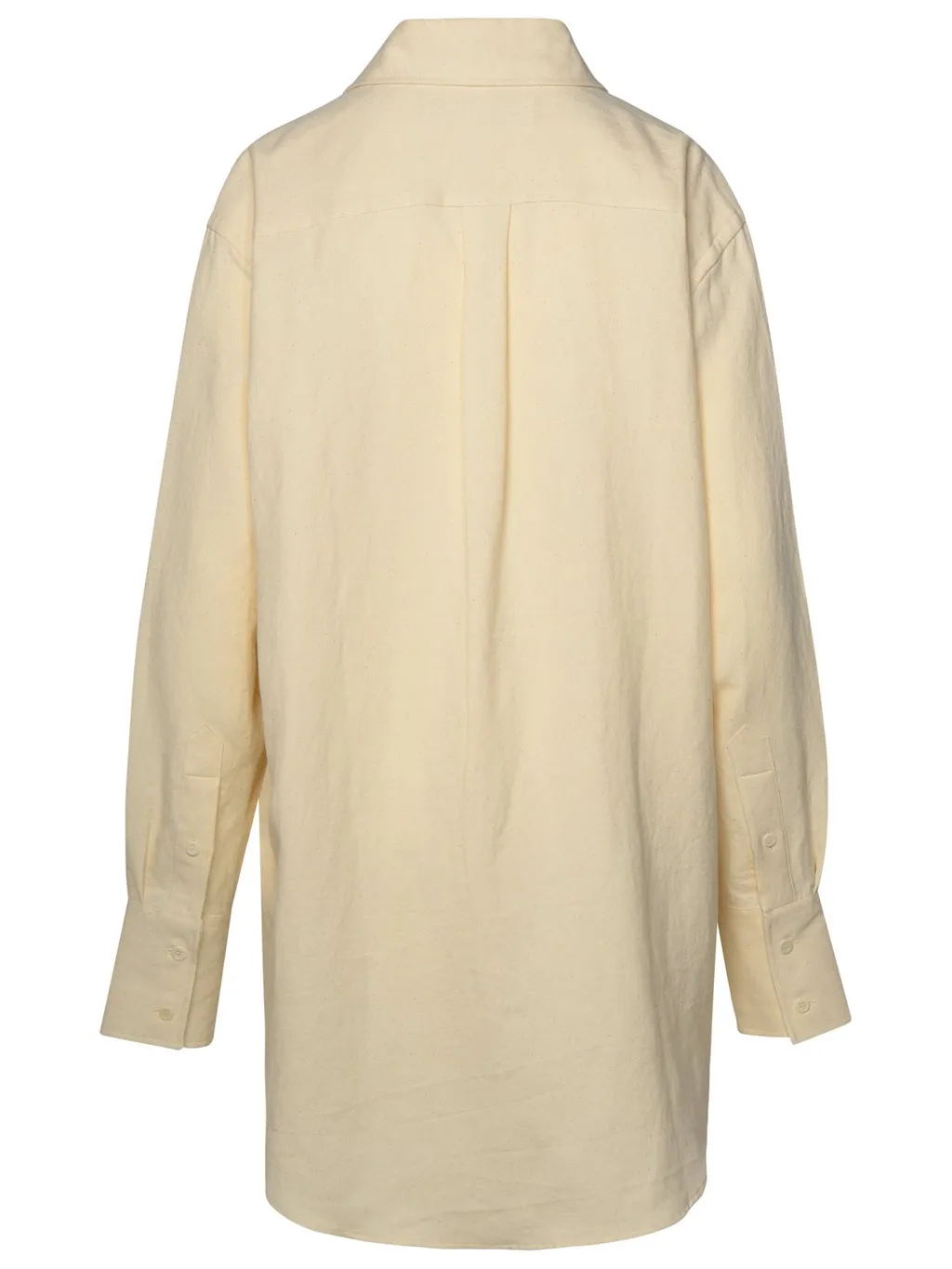 Oversized Shirt With Side Logo Tape