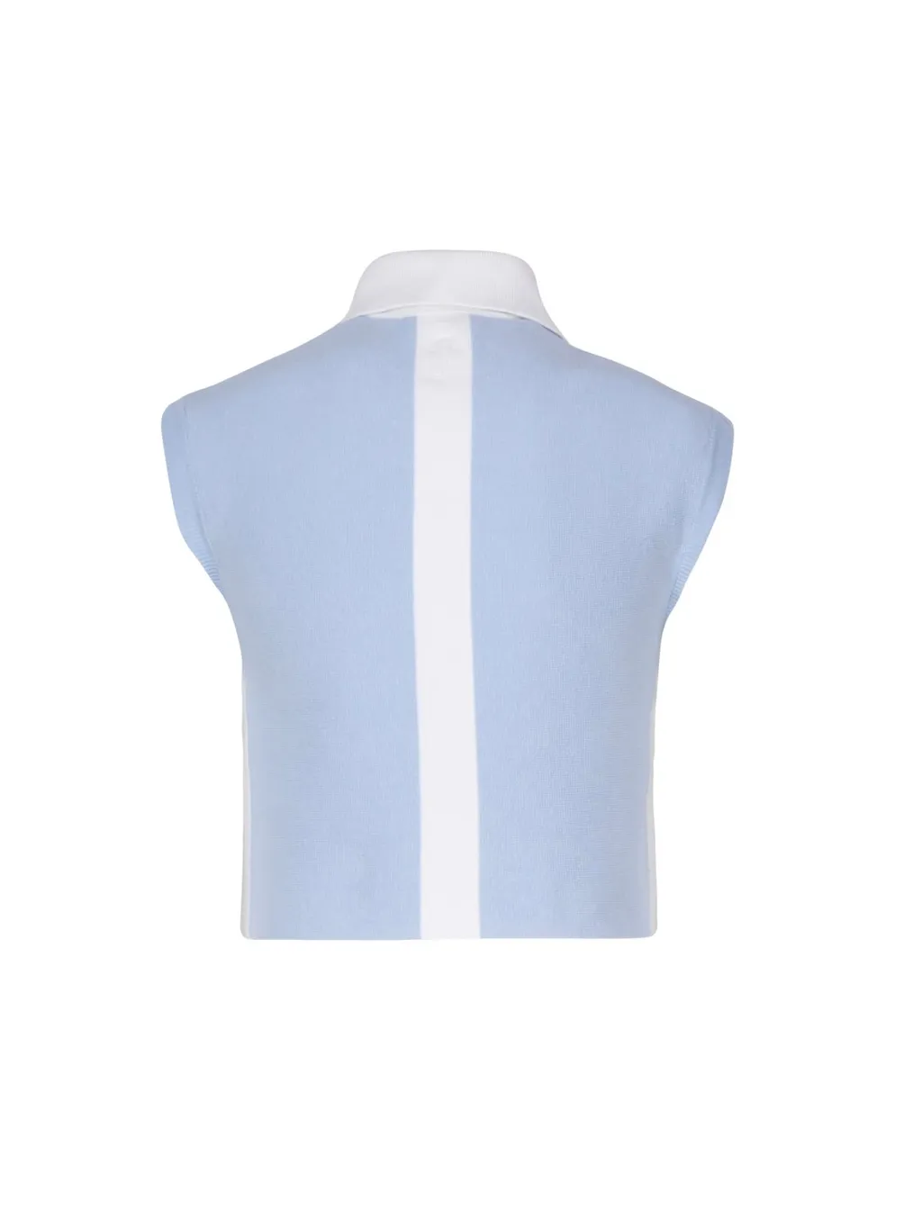 Sleeveless Polo Shirt