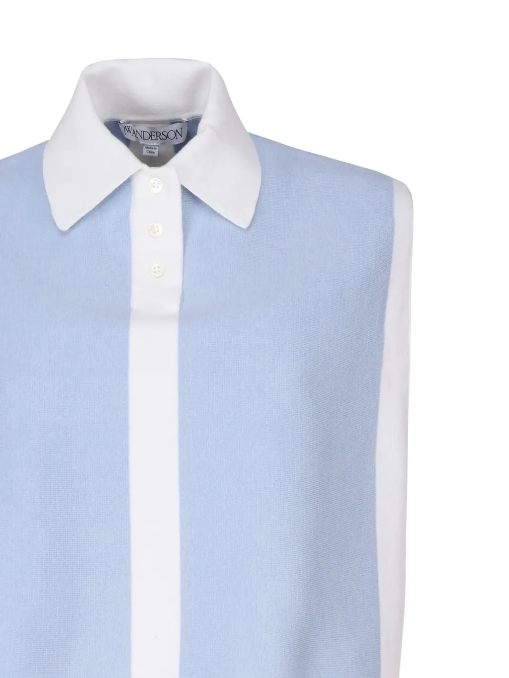 Sleeveless Polo Shirt