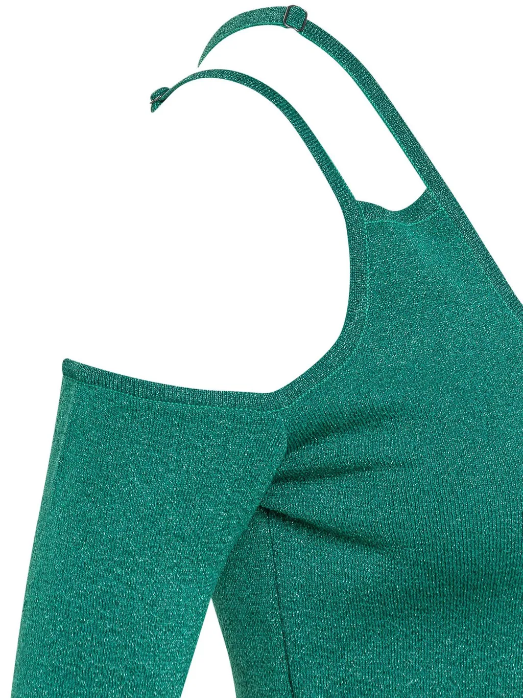 Asymmetrical Cut-Out Mini Dress