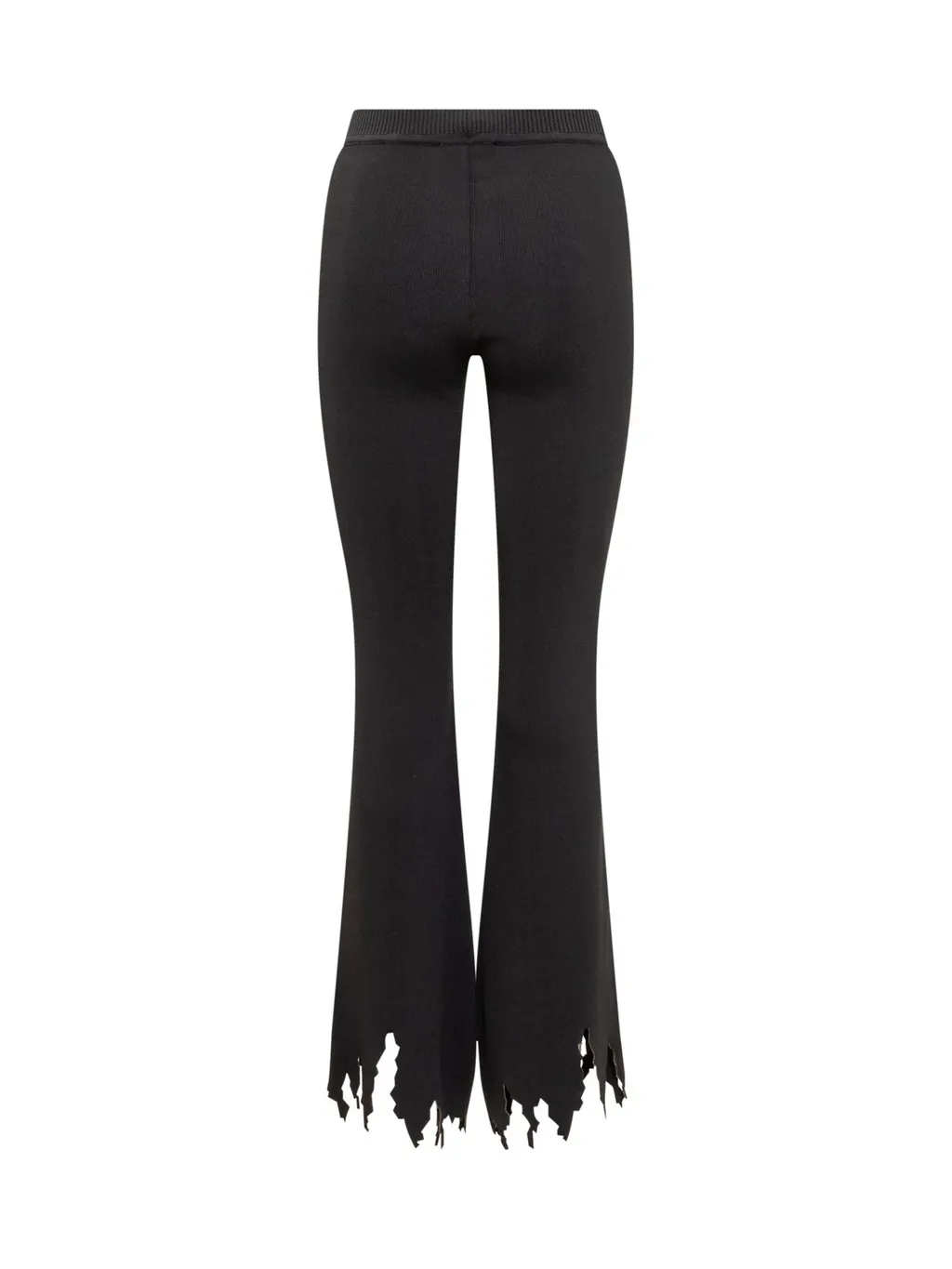 Flared Knit Pants