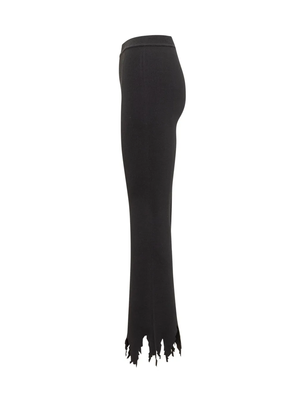 Flared Knit Pants