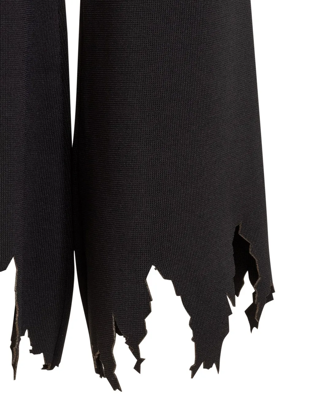 Flared Knit Pants