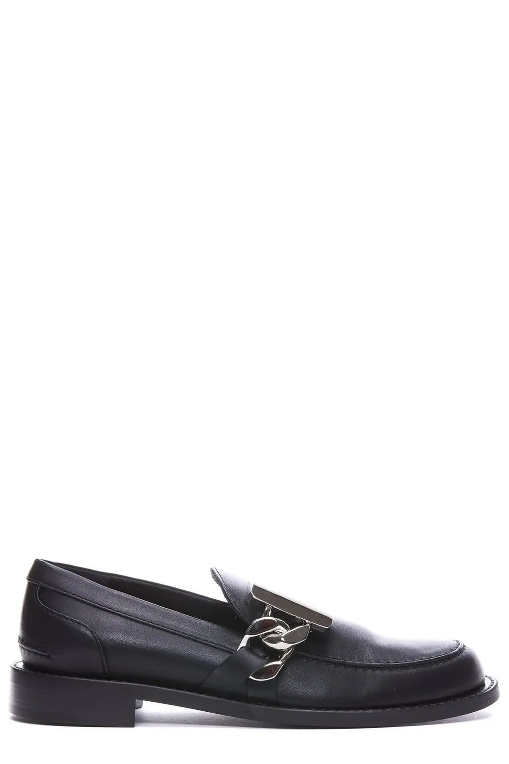 Loafers With Chain Detail