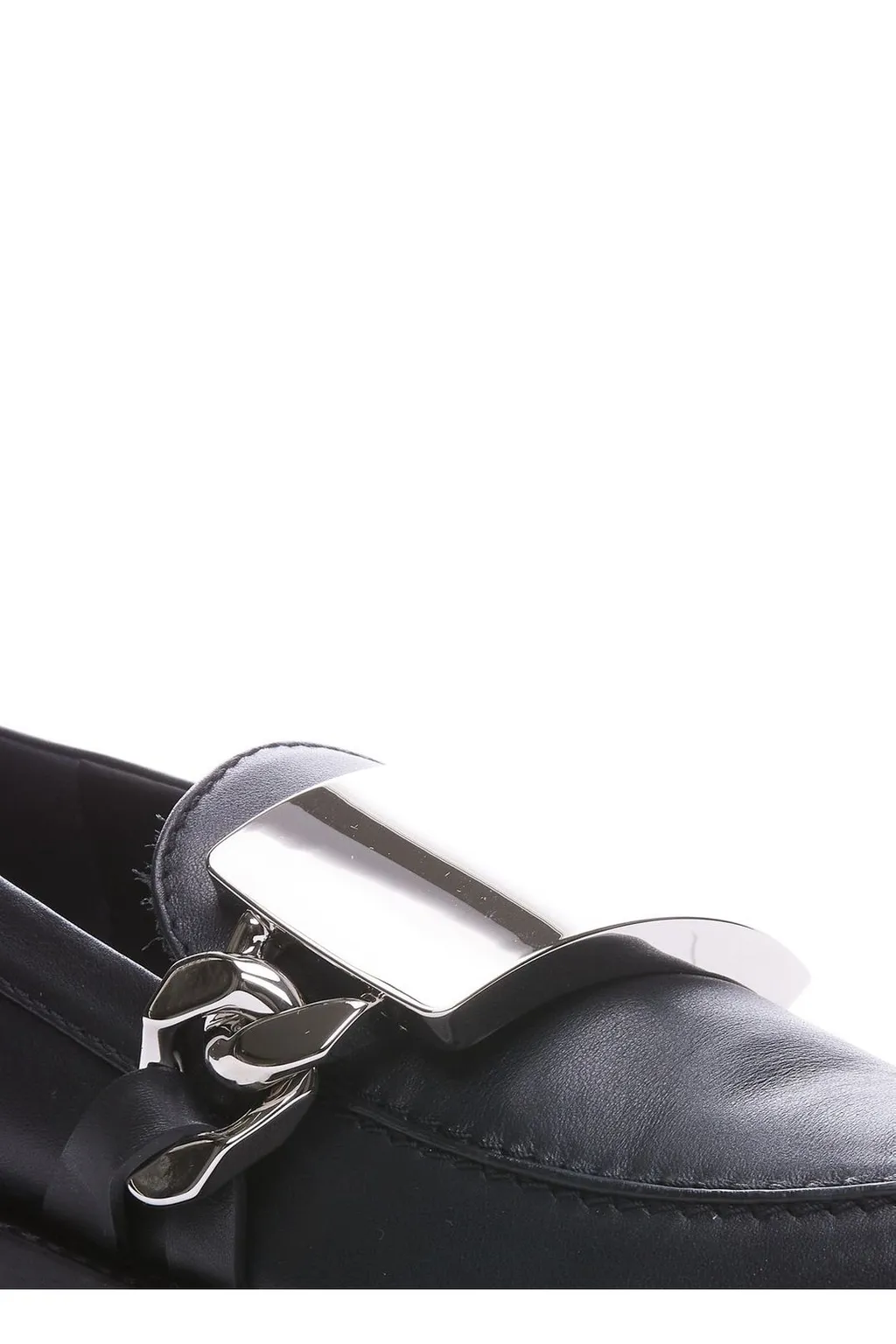 Loafers With Chain Detail
