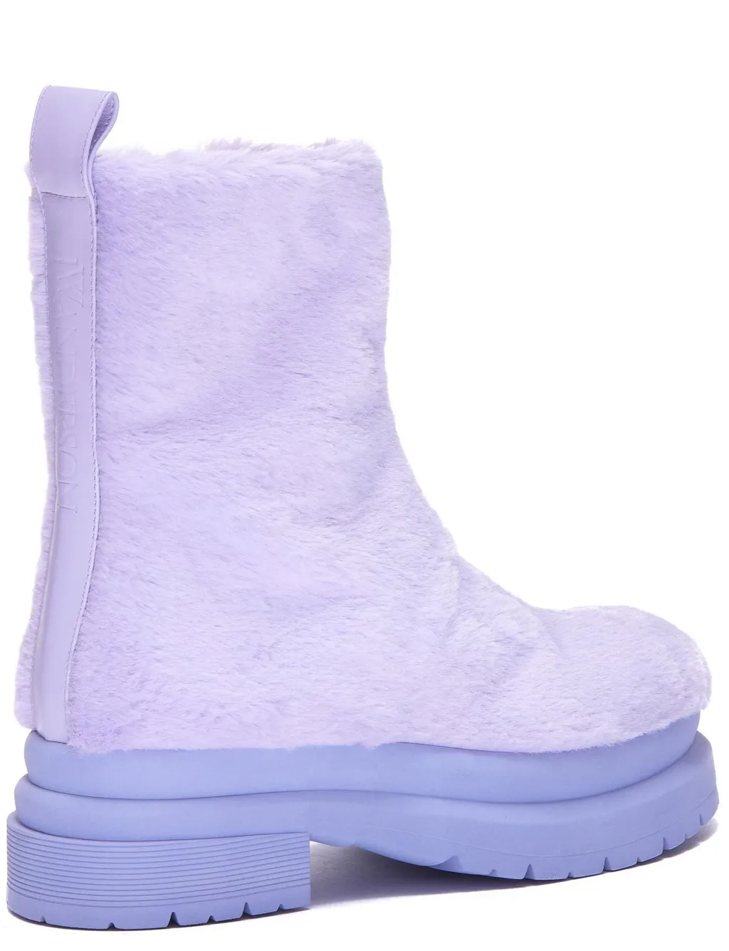 Fuzzy Platform Boots