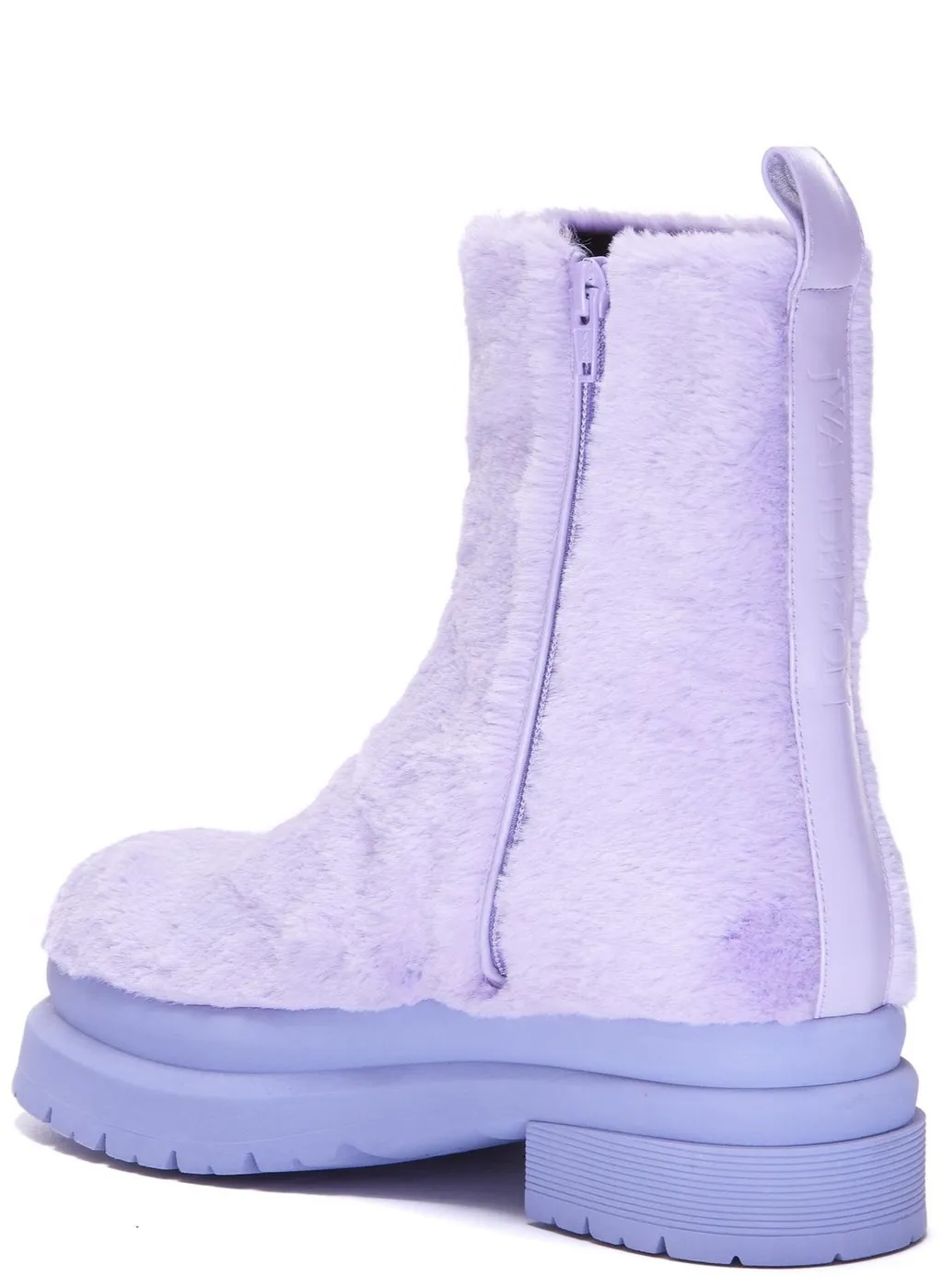 Fuzzy Platform Boots