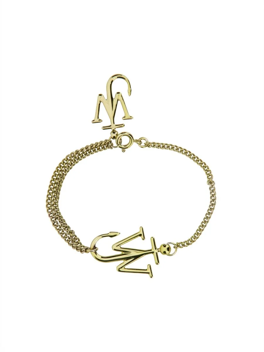 Anchor Charm Bracelet