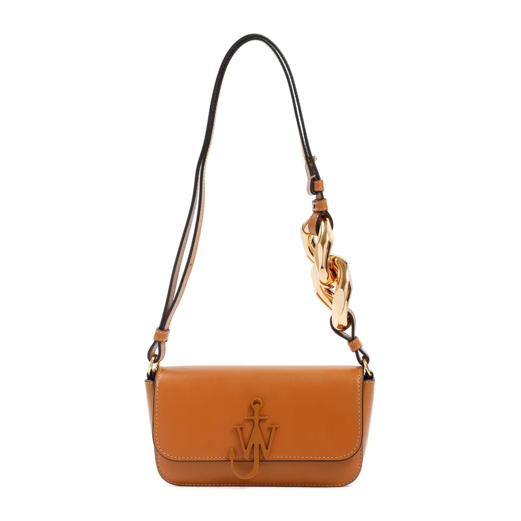 Anchor Logo Shoulder Bag