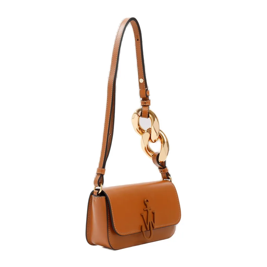 Anchor Logo Shoulder Bag