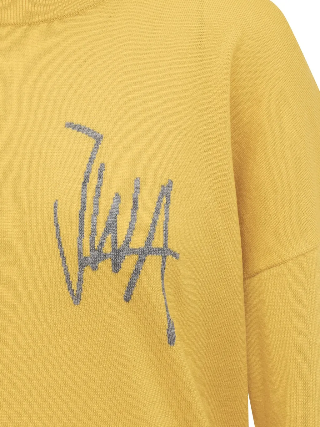 Sweater With Jwa Print