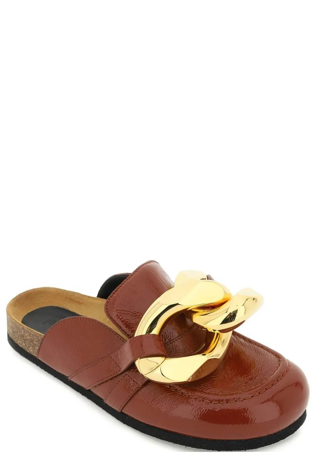 Mules With Chain Detail