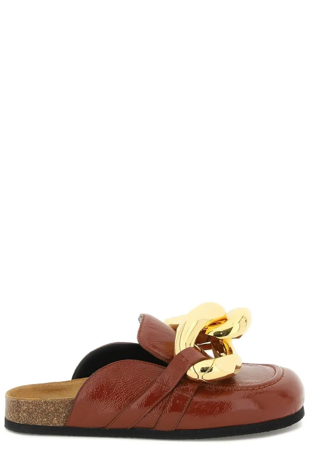 Mules With Chain Detail