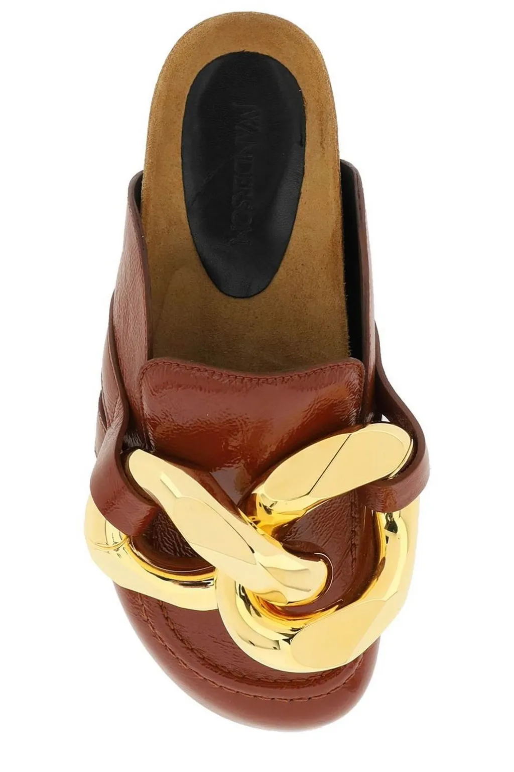 Mules With Chain Detail