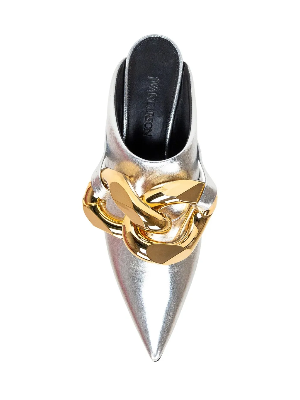 Mules With Chain Detail