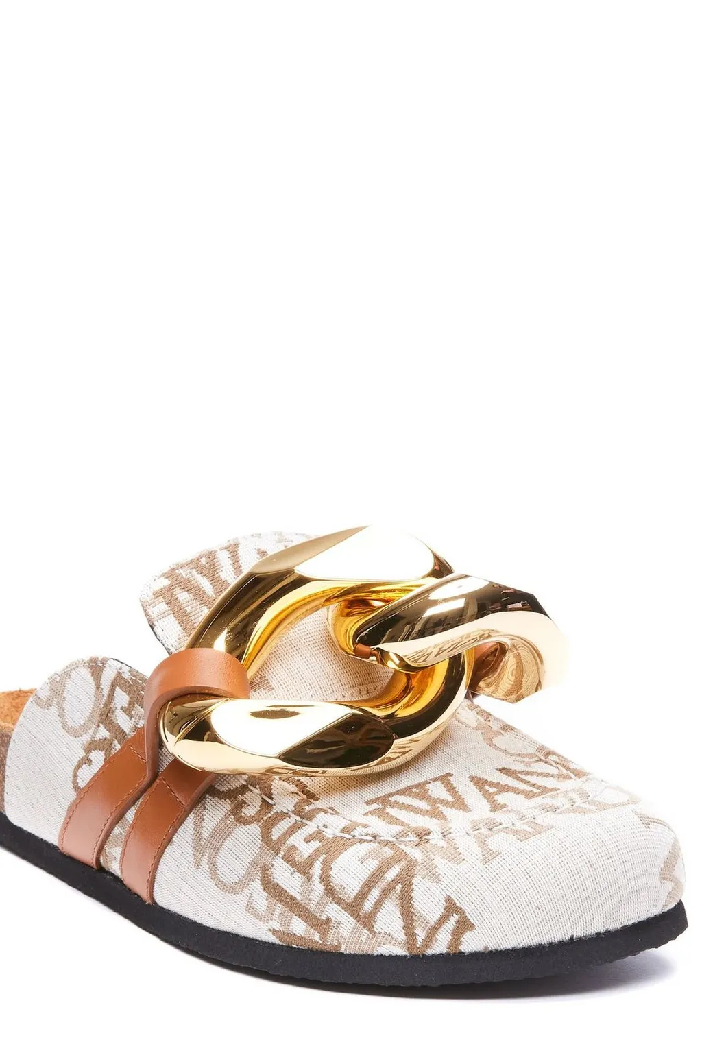 Logo Print Mules