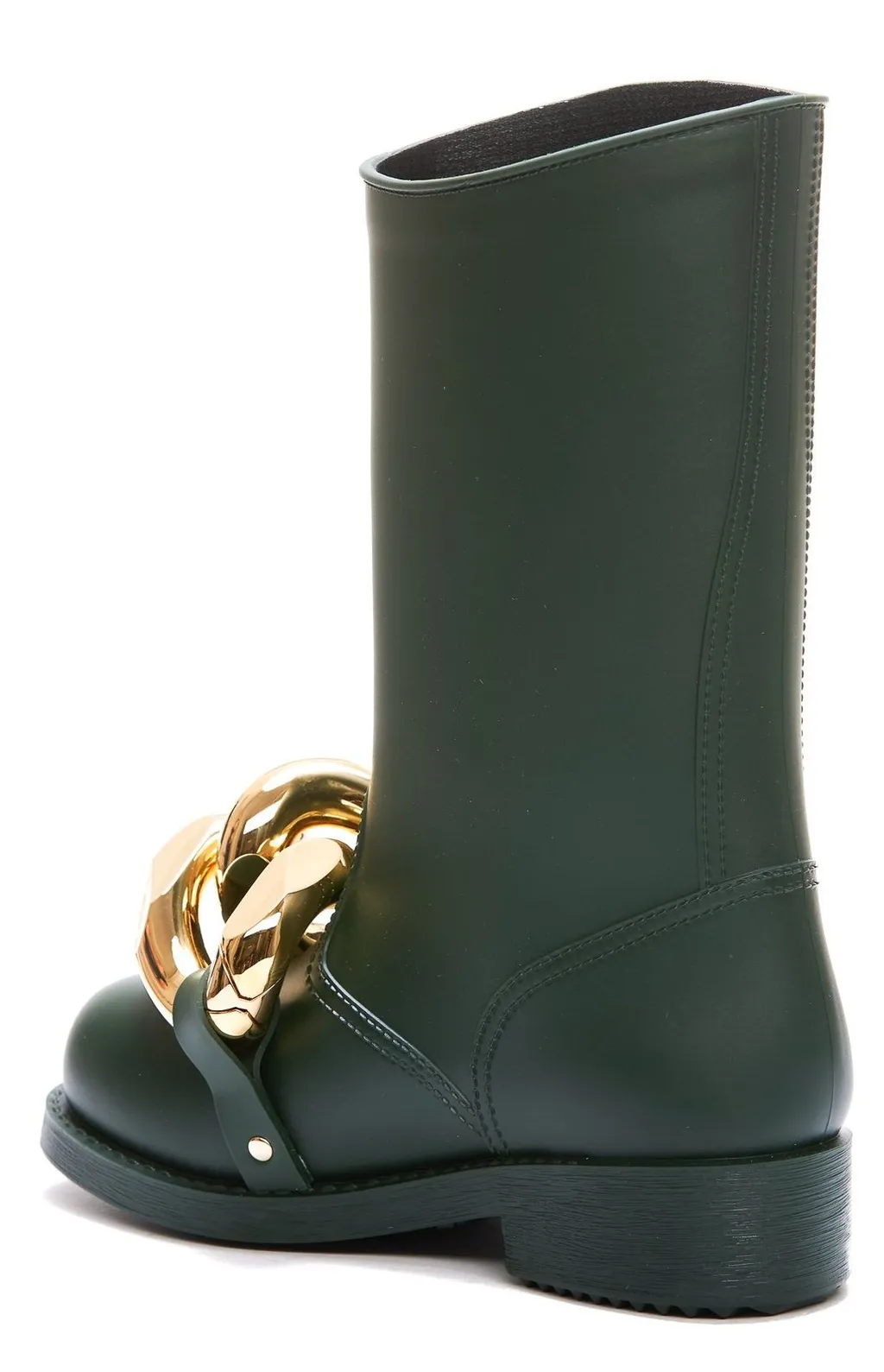 Tall Boots With Chain Detail