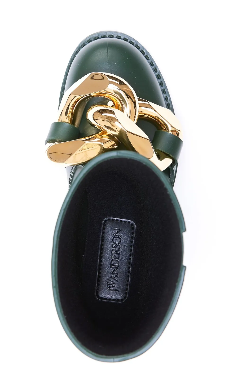 Tall Boots With Chain Detail
