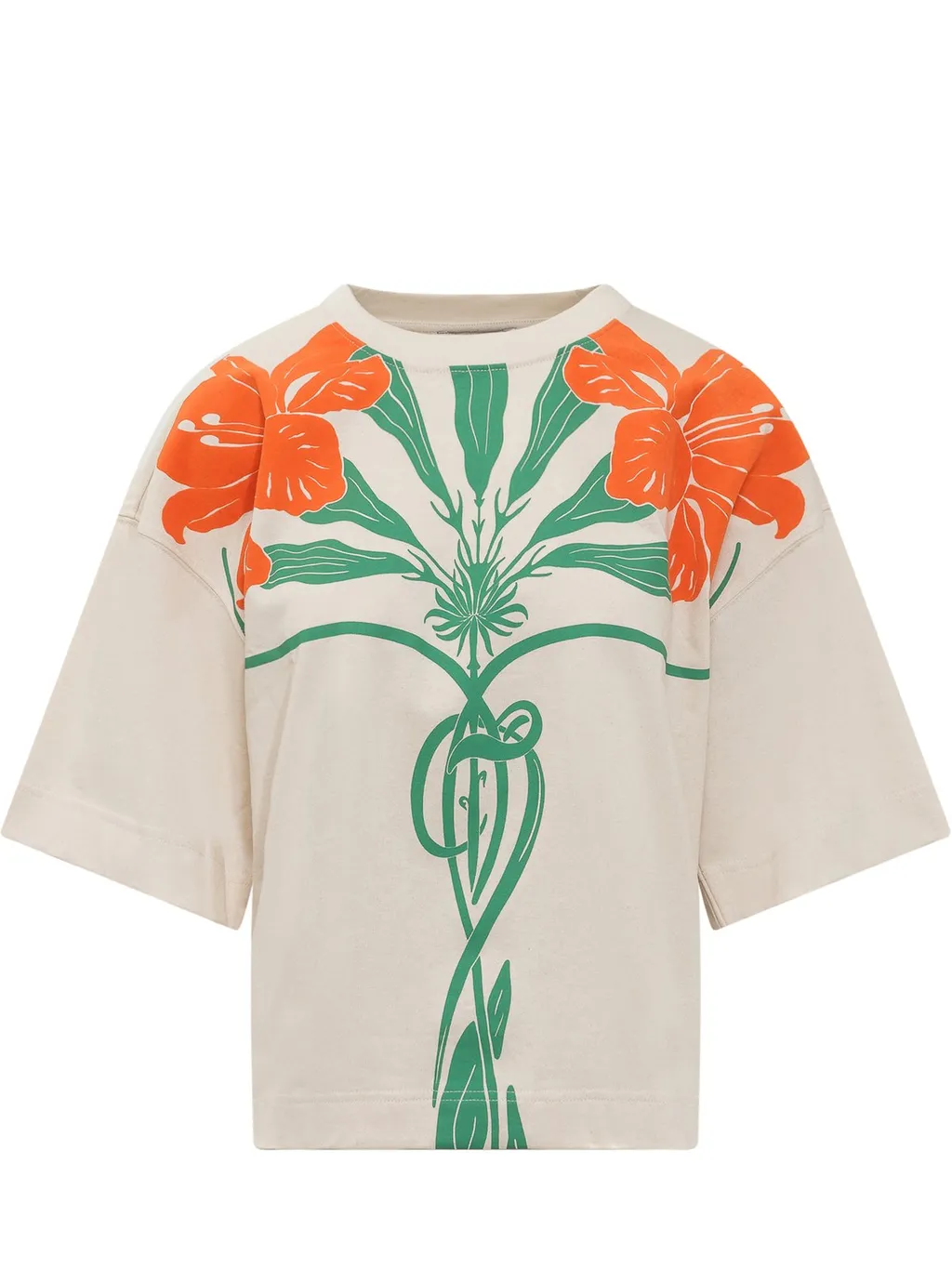 Floral Print T-Shirt