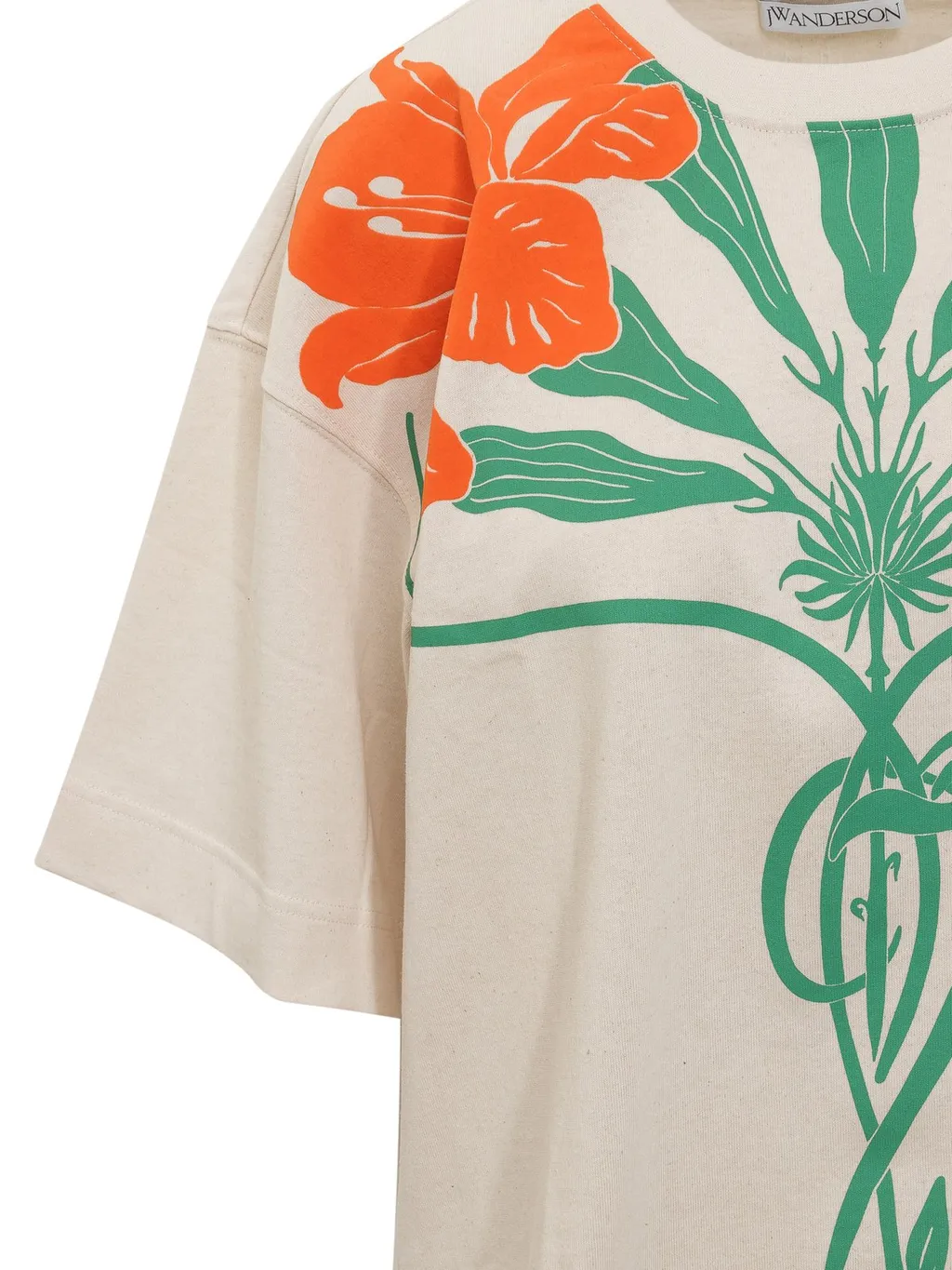 Floral Print T-Shirt