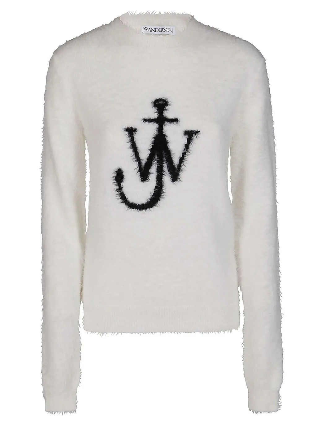 Sweater With Anchor Logo