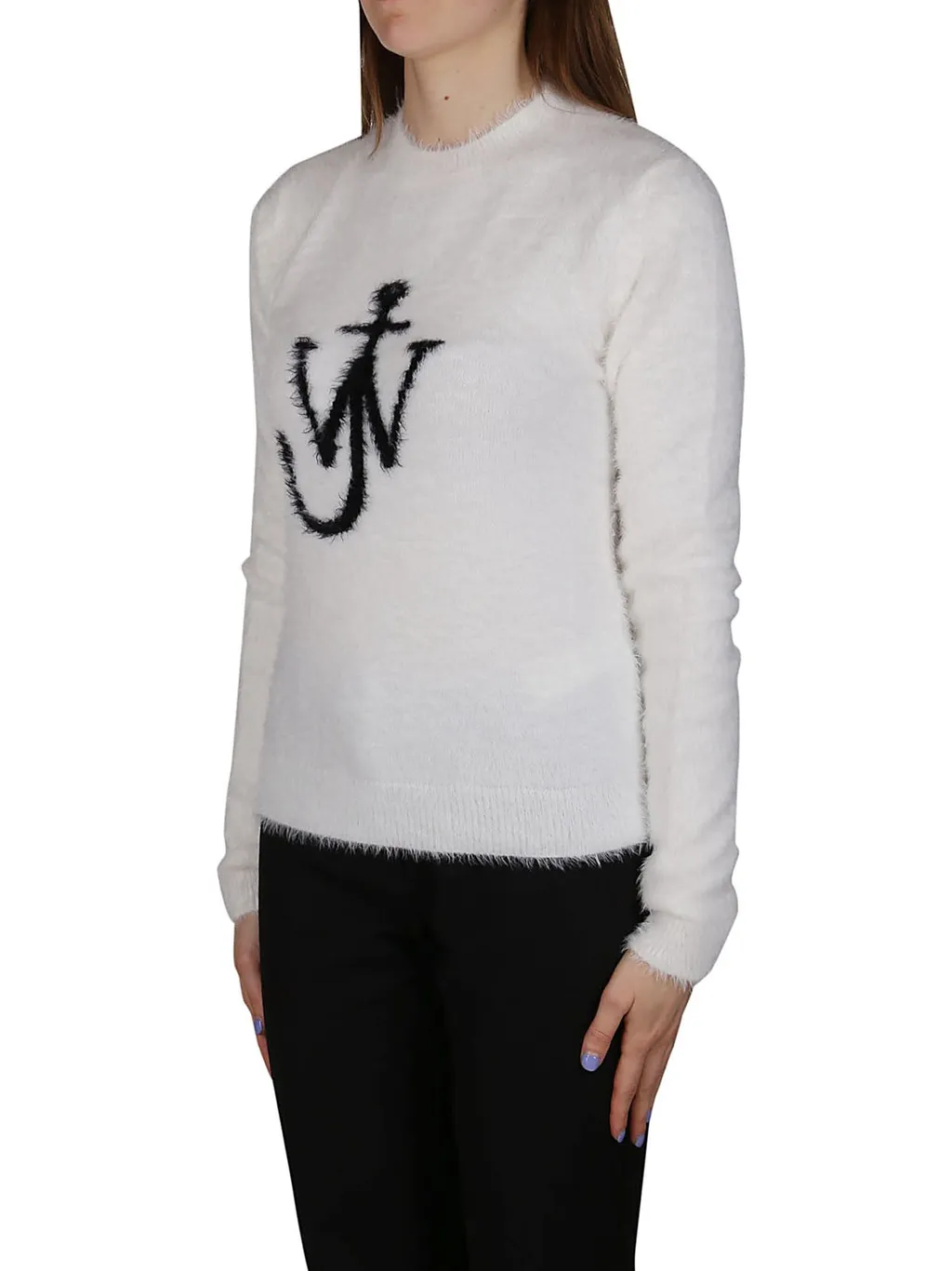 Sweater With Anchor Logo