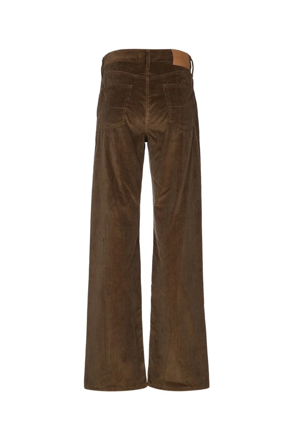 Wide Leg Corduroy Pants