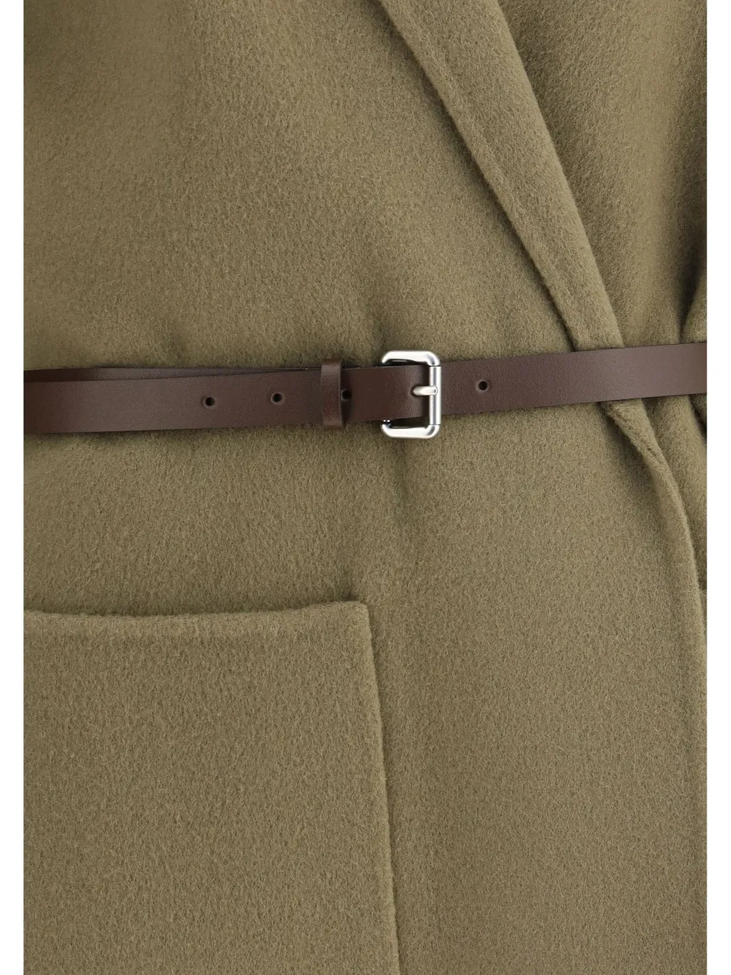 Wool Blend Coat