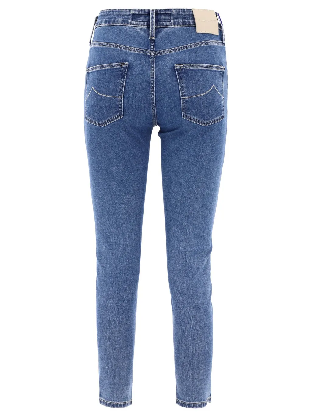 High-Waisted Skinny Jeans