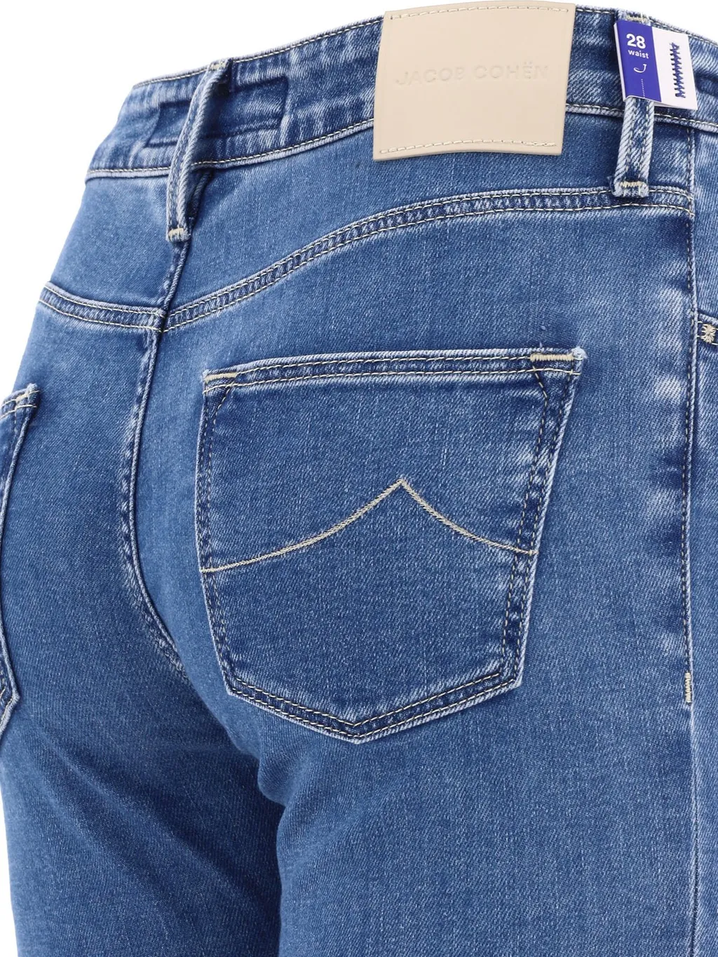 High-Waisted Skinny Jeans