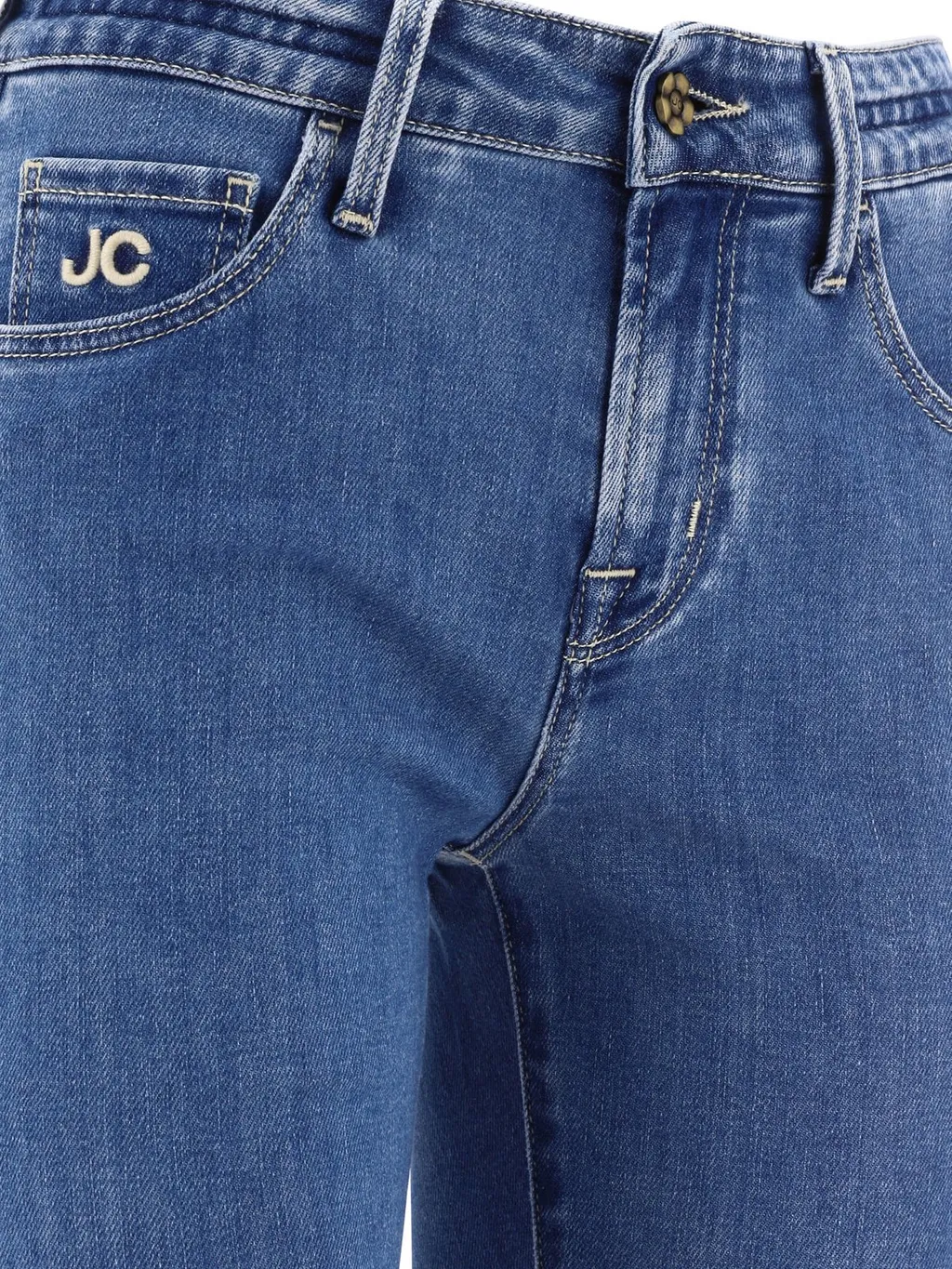 High-Waisted Skinny Jeans
