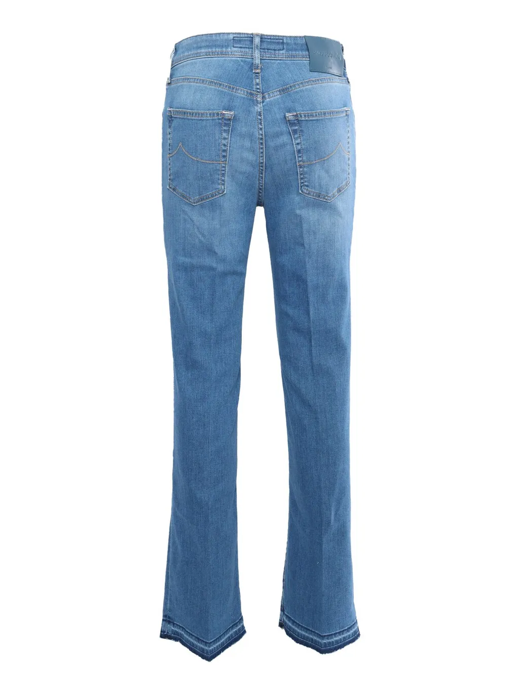 Cropped Flare Jeans