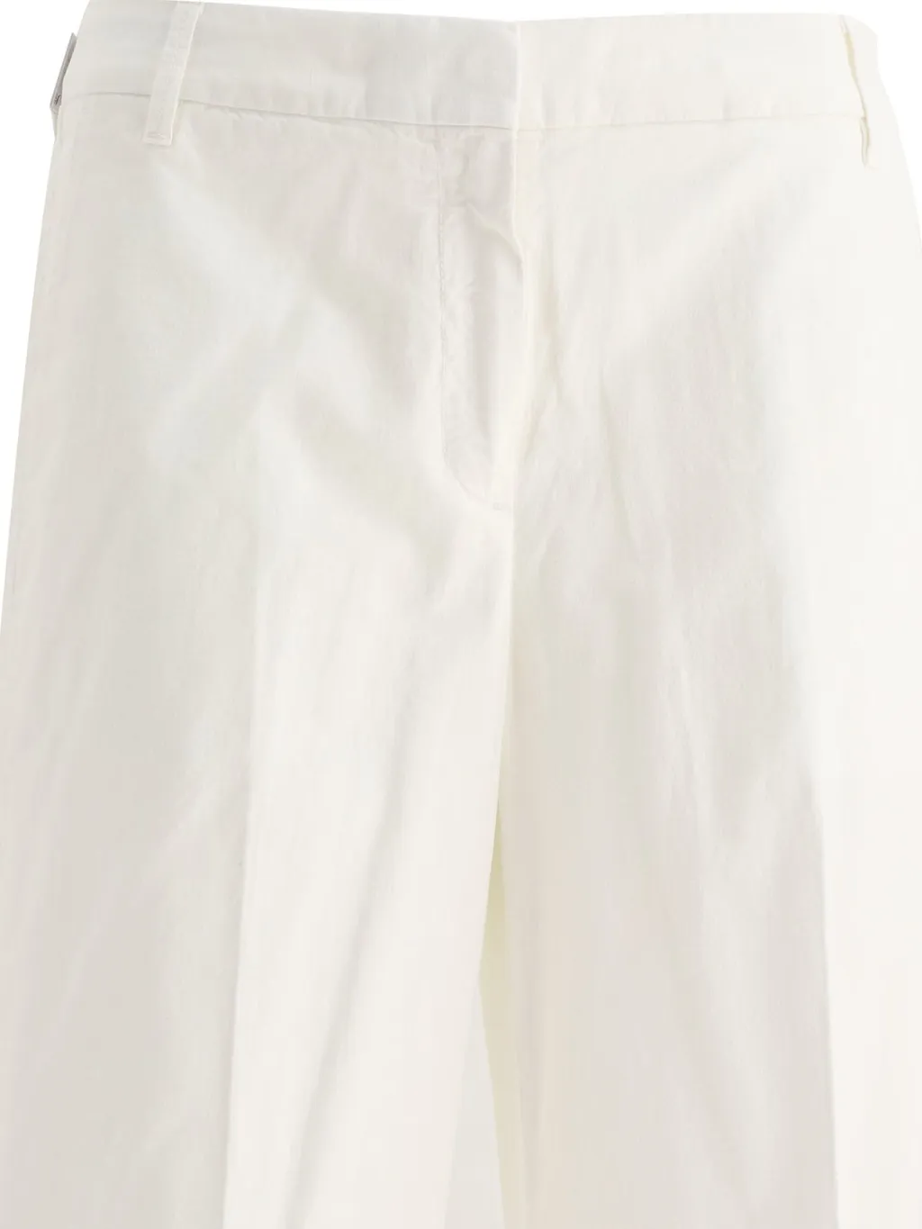Wide-Leg Trousers
