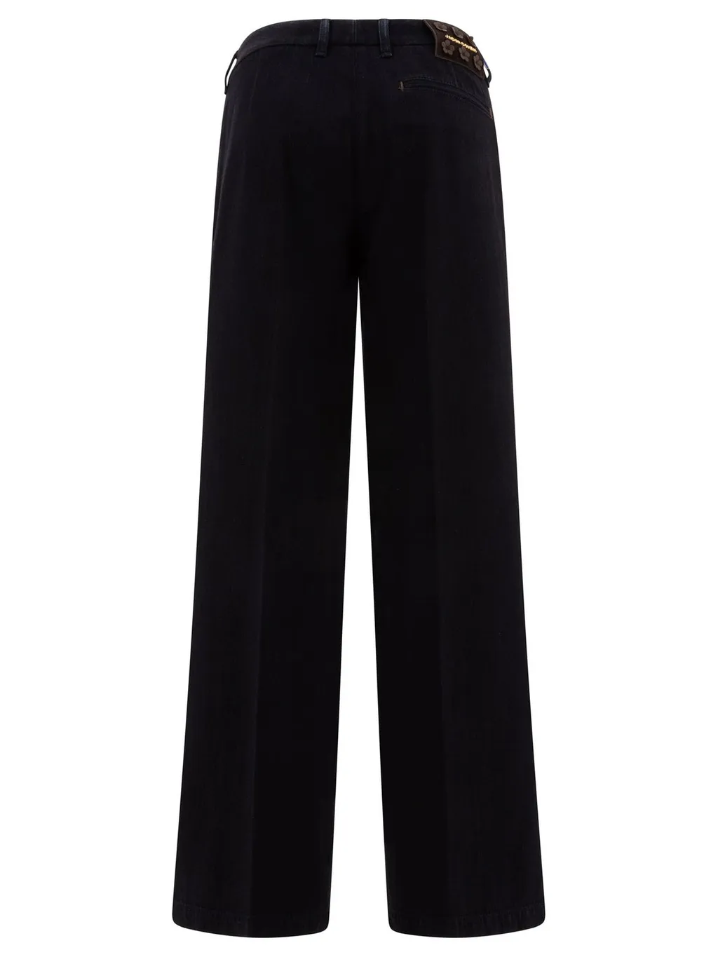 Wide-Leg Trousers