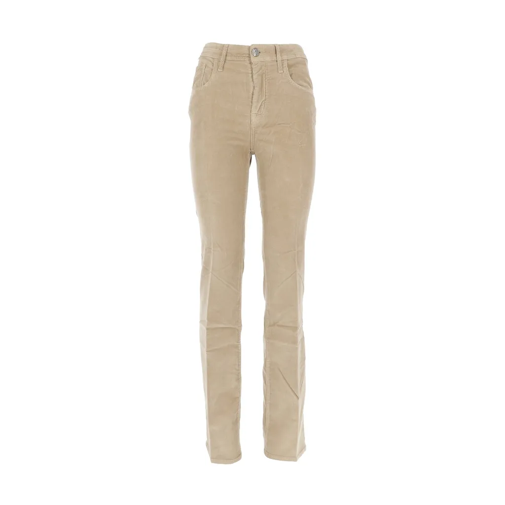 Wide-Leg Corduroy Trousers