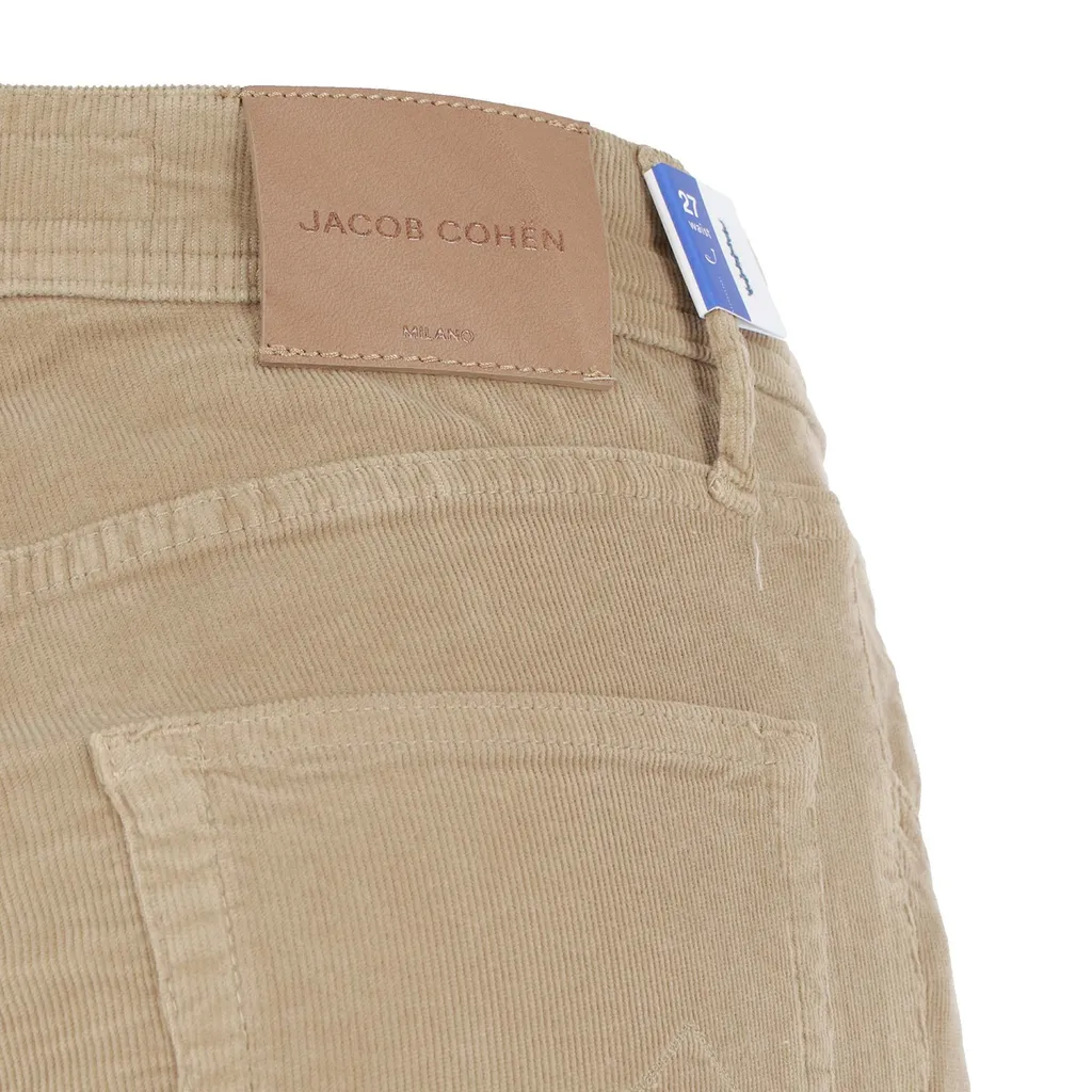 Wide-Leg Corduroy Trousers