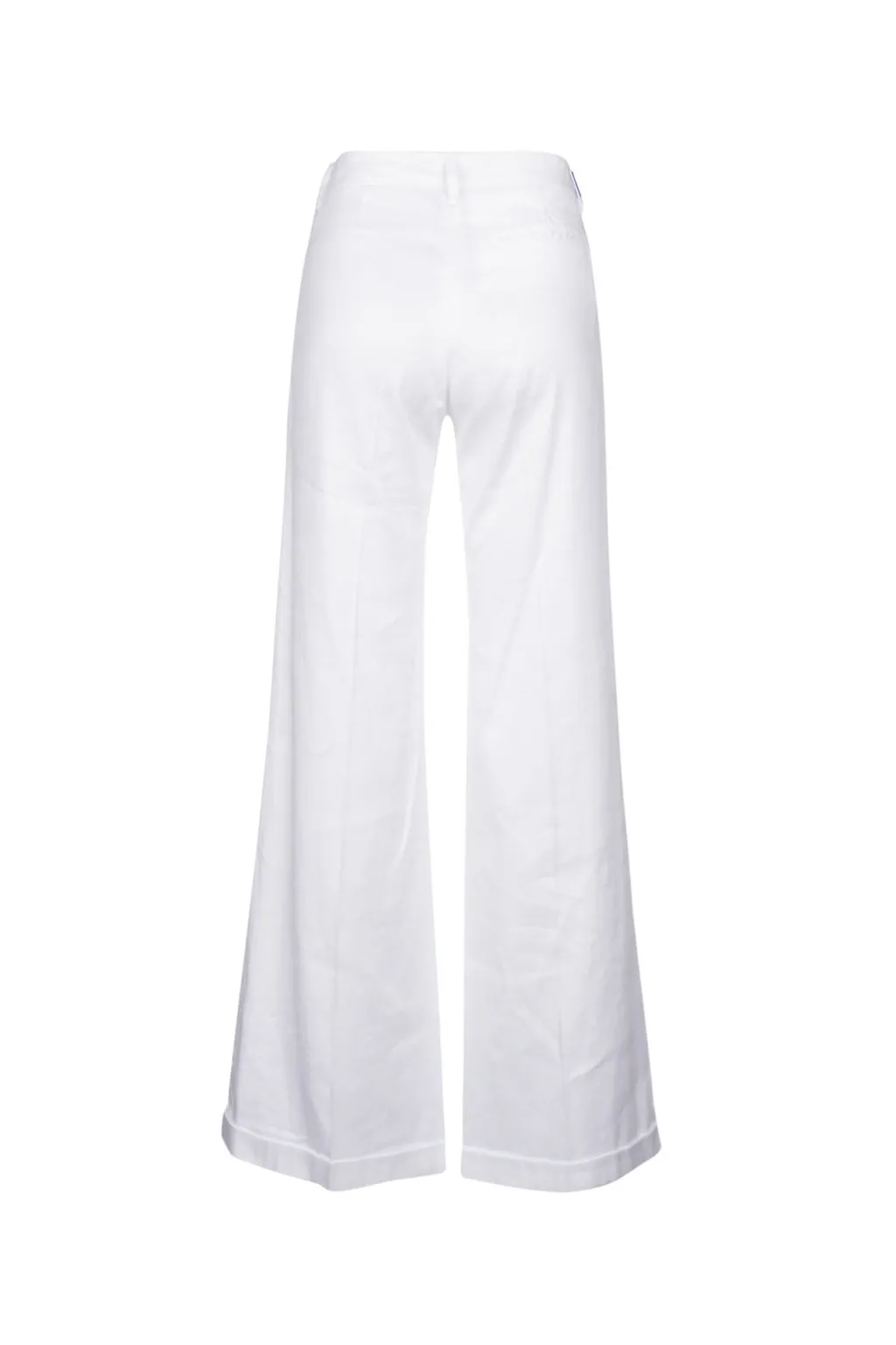 High-Waisted Wide-Leg Trousers
