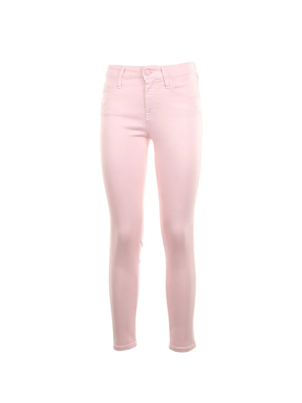 High-Waisted Skinny Jeans