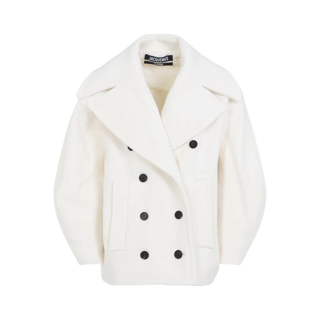Double-Breasted Pea Coat