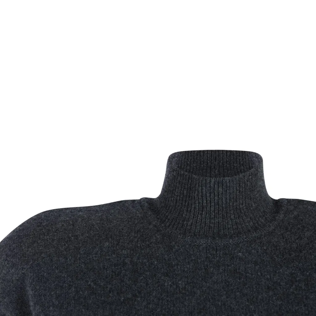 Turtleneck Dress