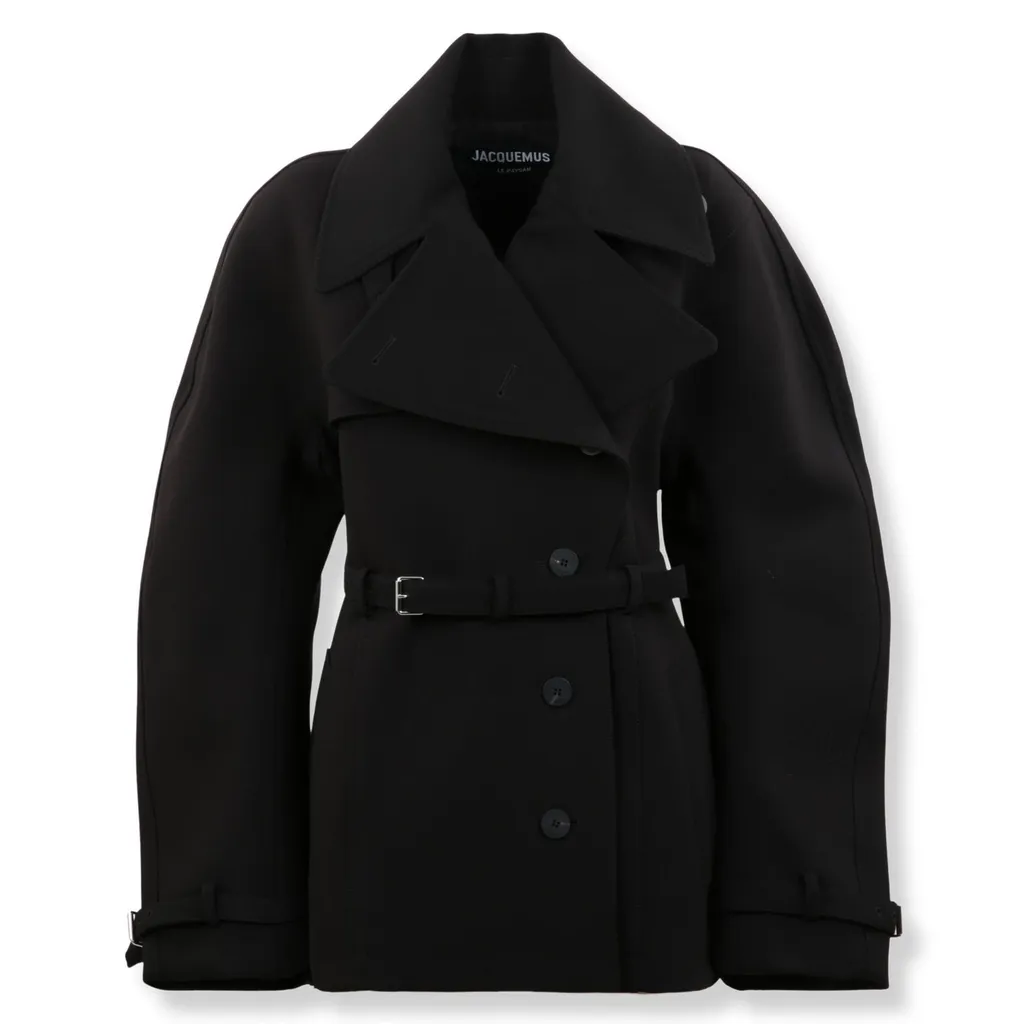 Short Trench Coat