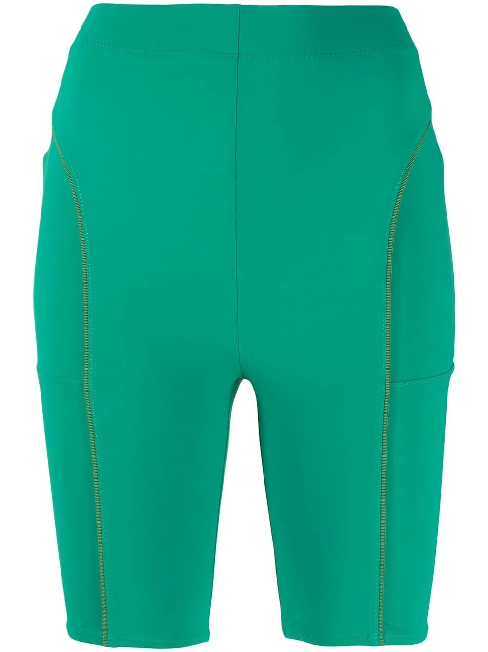 High-Waisted Cycling Shorts