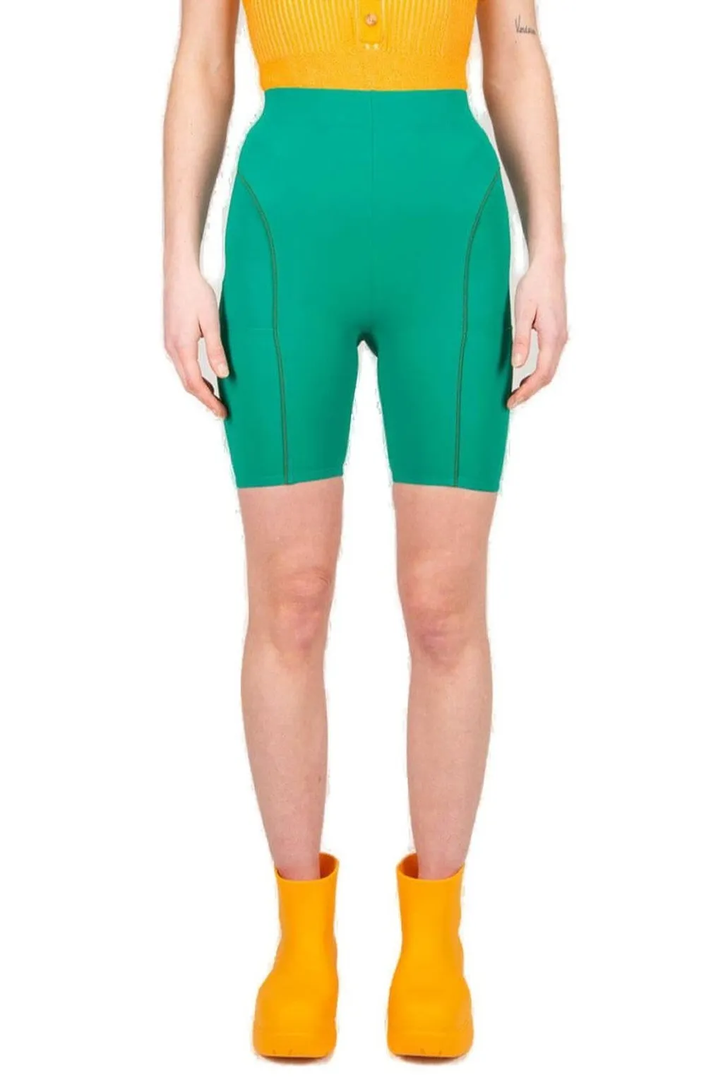 High-Waisted Cycling Shorts