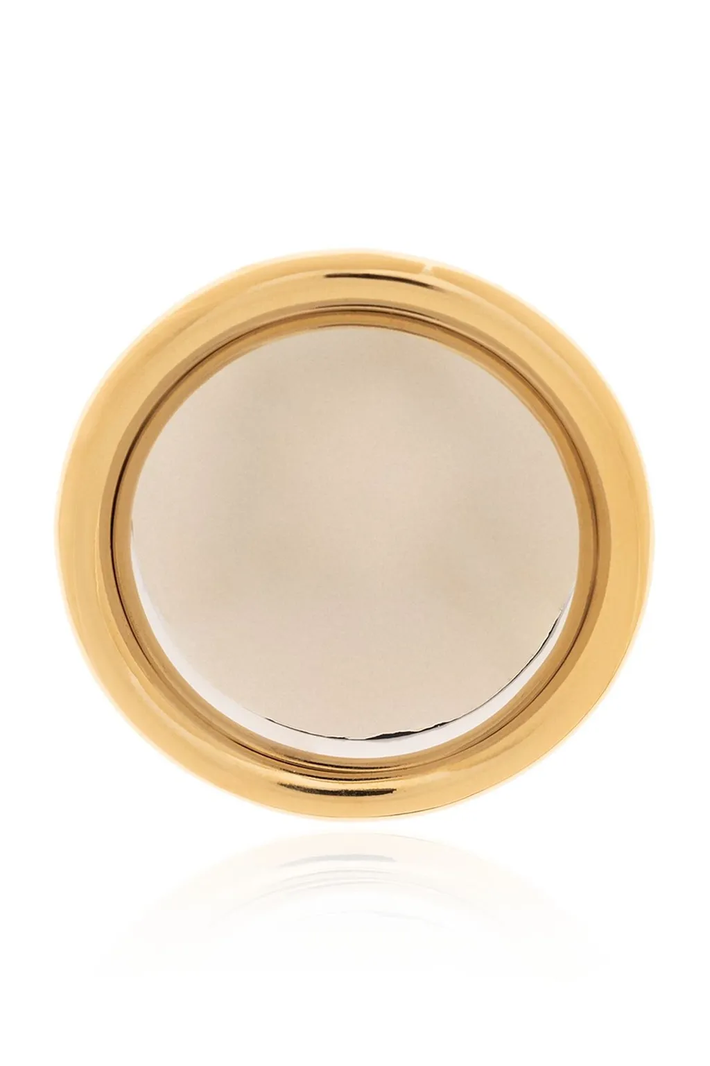 Round Stud Earrings