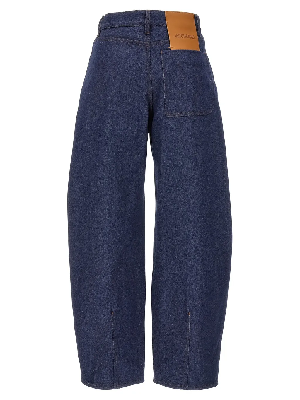 High-Waisted Wide-Leg Jeans