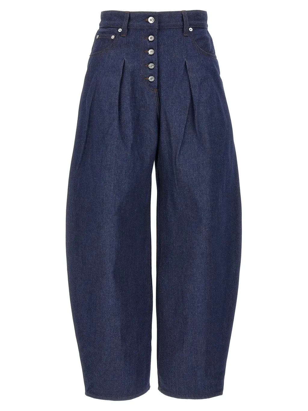 High-Waisted Wide-Leg Jeans