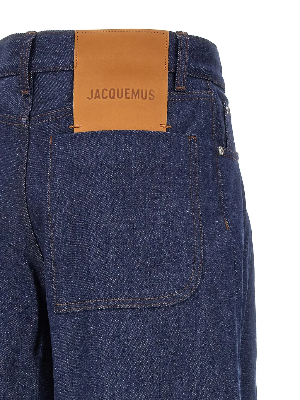 High-Waisted Wide-Leg Jeans