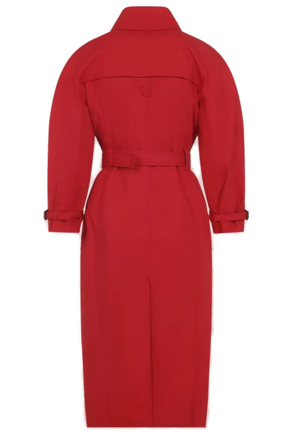 Double-Breasted Trench Coat