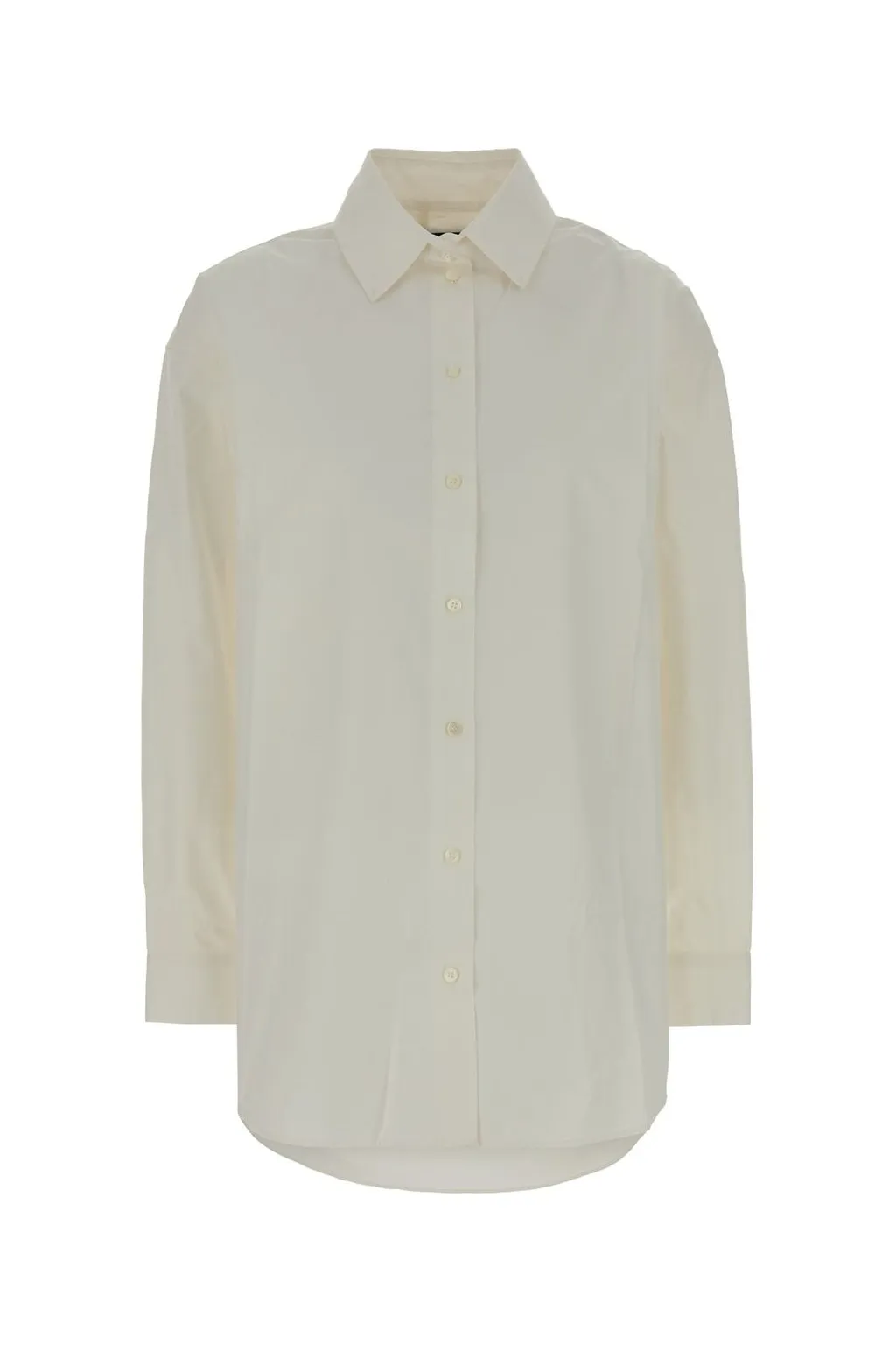 Oversized Poplin Shirt